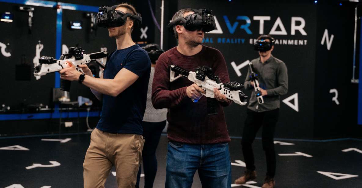 London: UKs Only 60-Minute Free-Roaming VR Experience - Restrictions