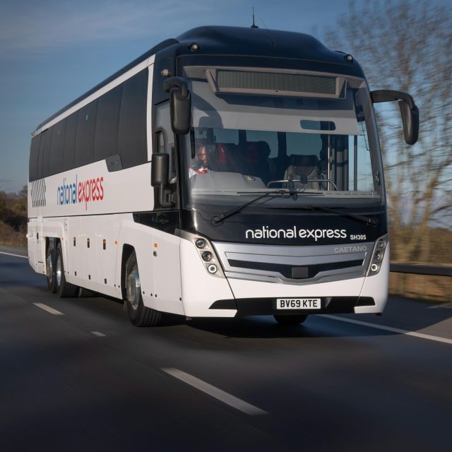 Luton Airport: Bus Transfer To/From Milton Keynes Coachway - Transfer Highlights