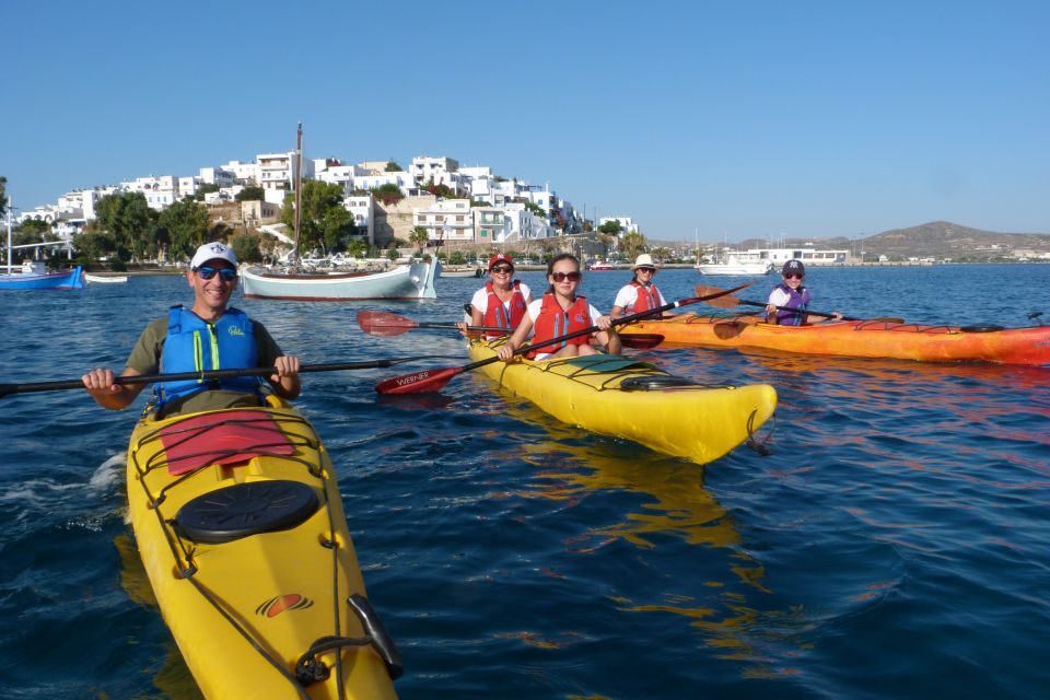 Milos: Sea Kayaking Trip at Sunset With Snack - Experience Highlights