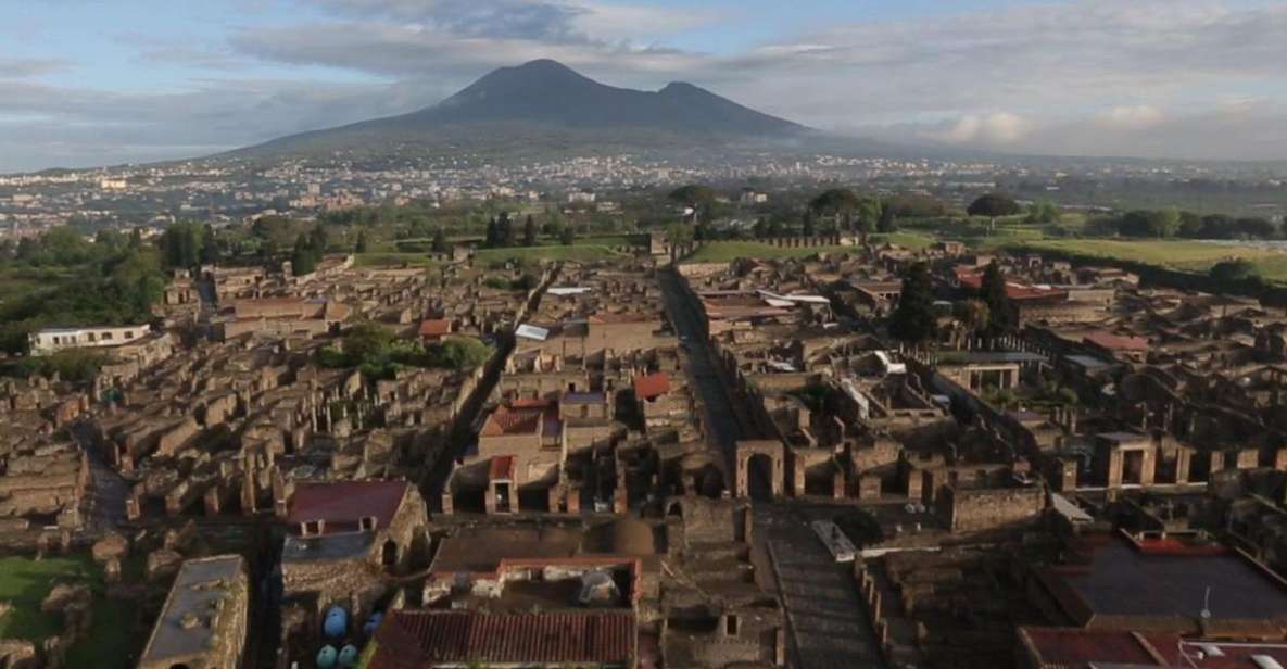 Naples: Pompeii & Herculaneum With Tickets and Wine Tasting - Important Information