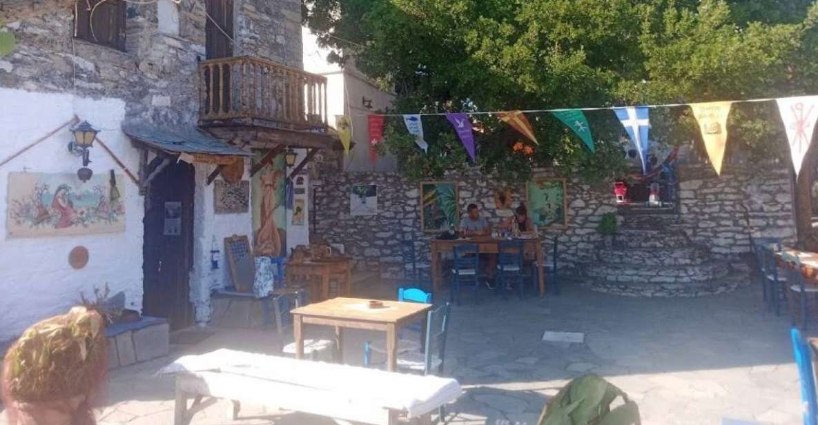 Old Villages Tour in Thassos With Lunch in Tavern - Inclusions and Experiences