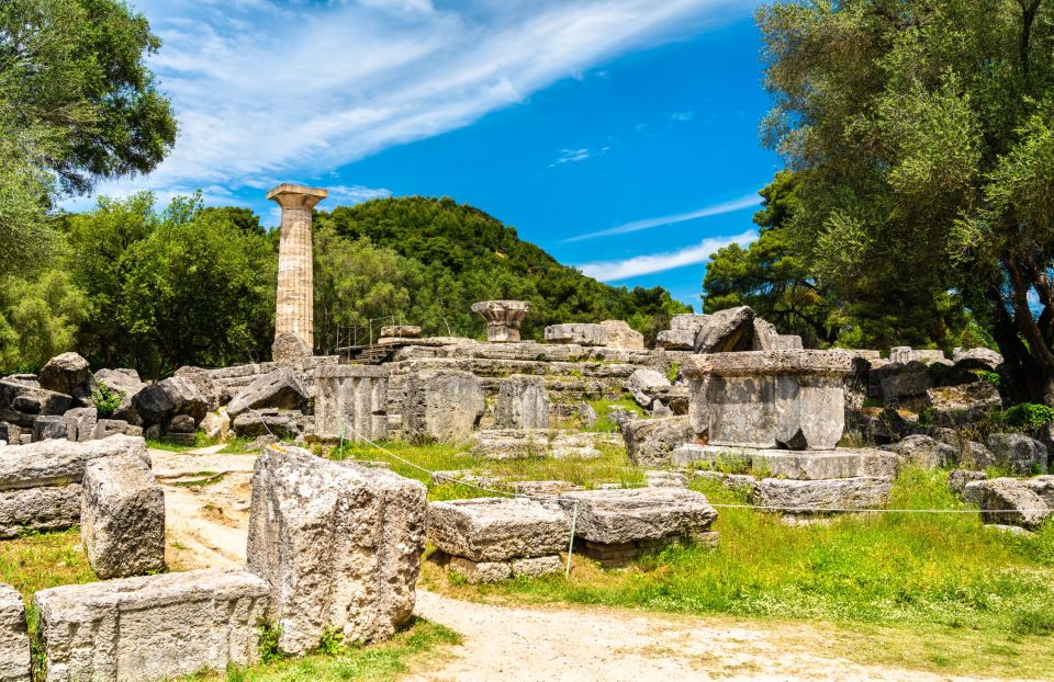 Olympia: Archaeological Site & Museum E-Ticket & Audio Guide - Temple of Zeus