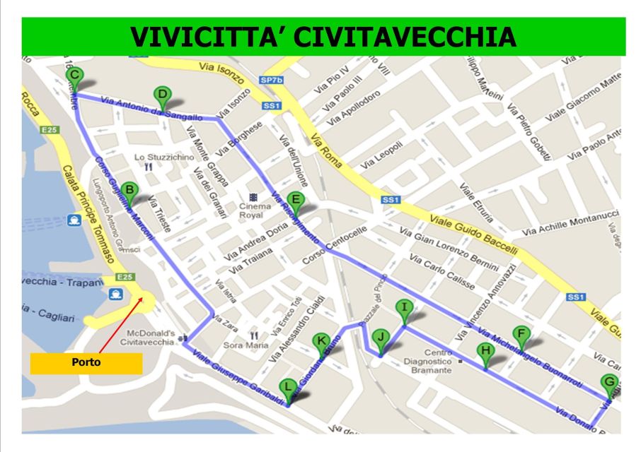 One-Way Transfer Between Rome and Civitavecchia - Booking and Cancellation Policy