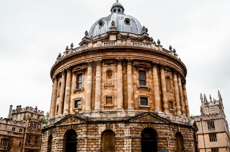 Oxford: Self-Guided Highlights Walking Tour With Mobile App - Inclusions