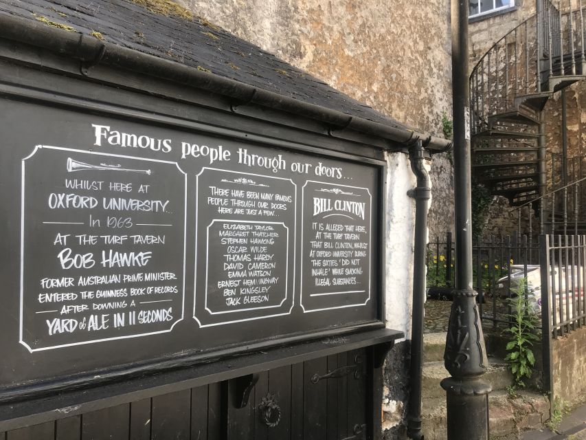 Oxford: Simply Oxford University Walking Tour - Inclusions