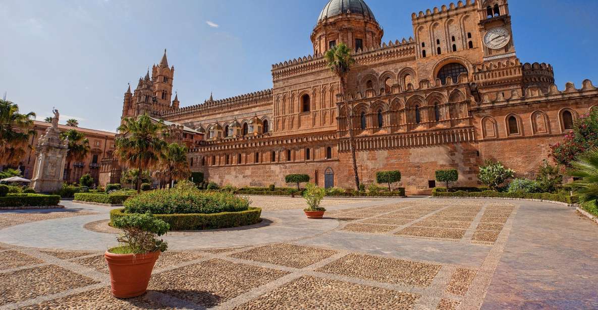 Palermo: Private Gastronomic Walking Tour With Food and Wine - Accessibility and Group Size