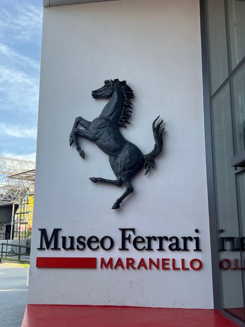 Parmesan and Balsamic Food Tour With Ferrari Museum - Directions