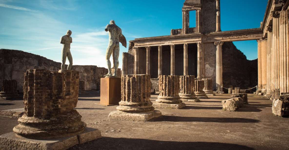 Pompeii & Virtual Museum Private 2-in-1 Kids Tour - Highlights of the Tour