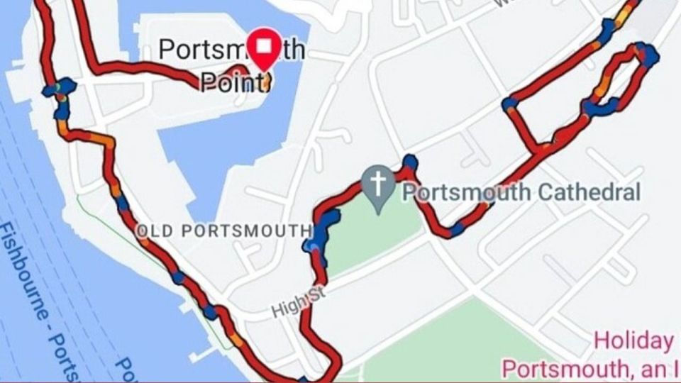 Portsmouth: Old Portsmouth Historical Walking Tour - Tour Guide