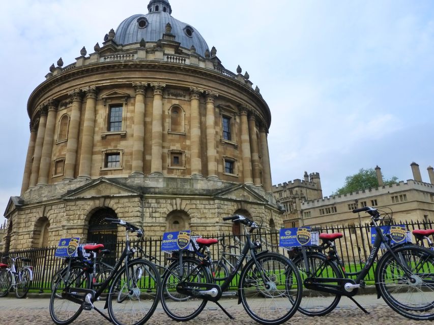 Private Oxford Cycle Tour 2.5-3 Hours (Min 2 People)) - Tour Highlights