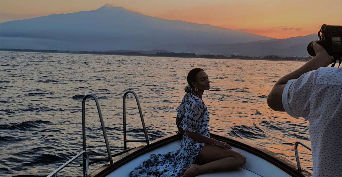 Private Sunset Cruise Taormina - Inclusions