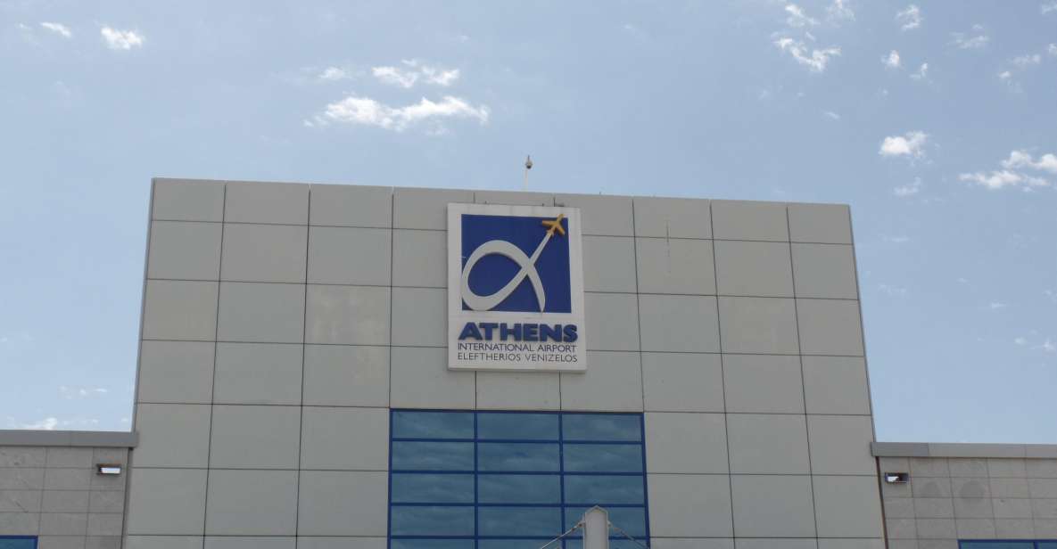 Private Transfer Between Athens Airport and Athens Hotels - Pickup Information