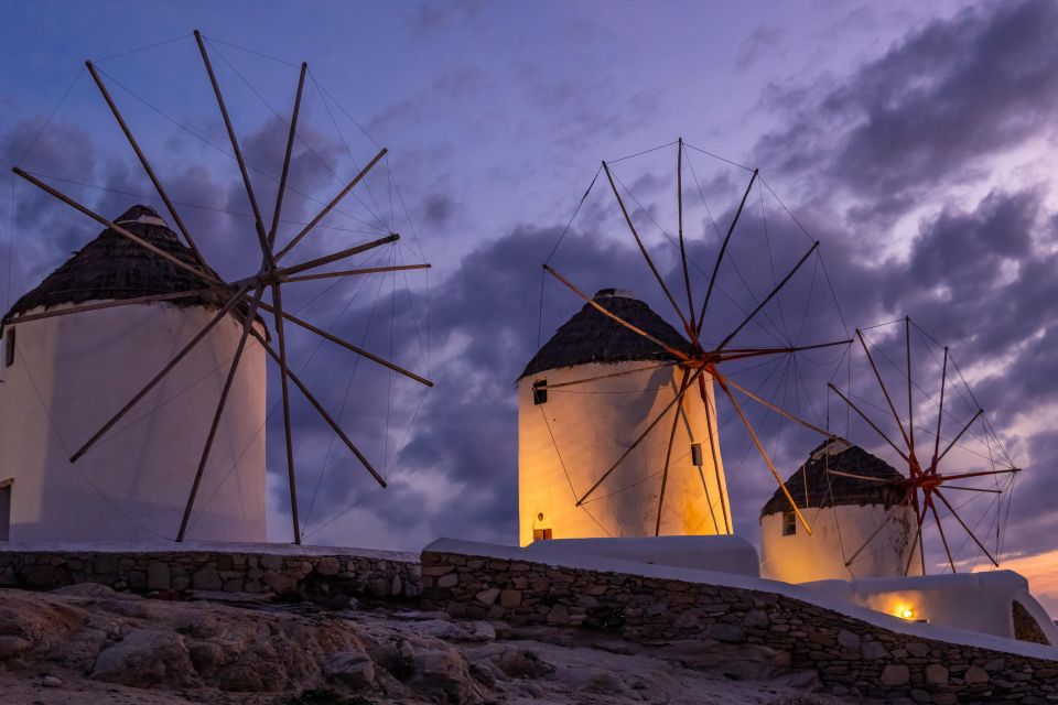 Private Transfer: Mykonos Windmills to Your Villa-Mini Bus - Availability and Booking Process