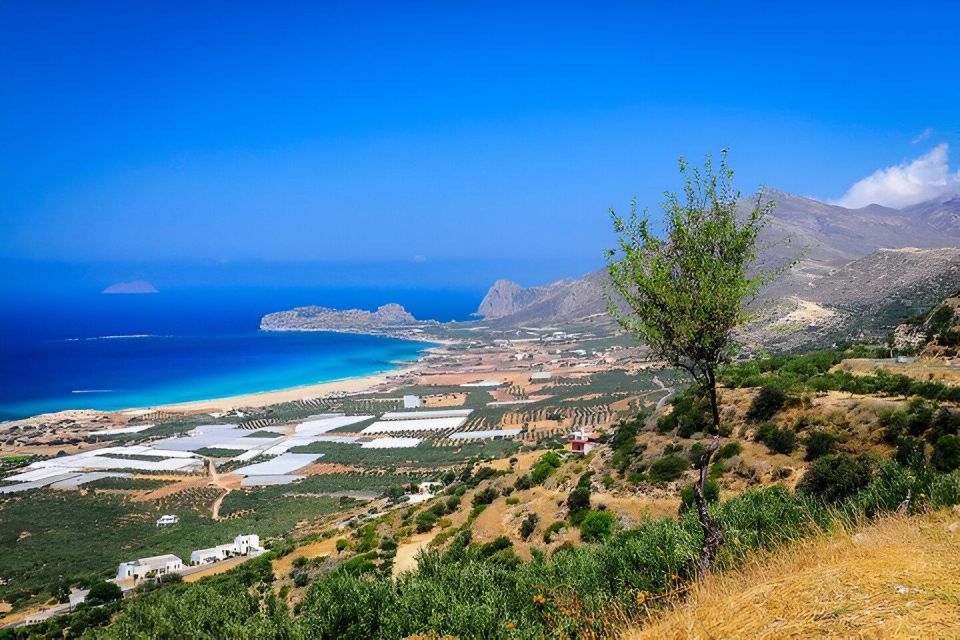Private Van Tour to Falassarna Beach From Chania - Booking