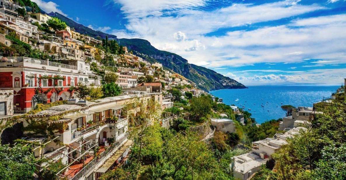 Ravello Amalfi and Positano Tour - Itinerary Overview