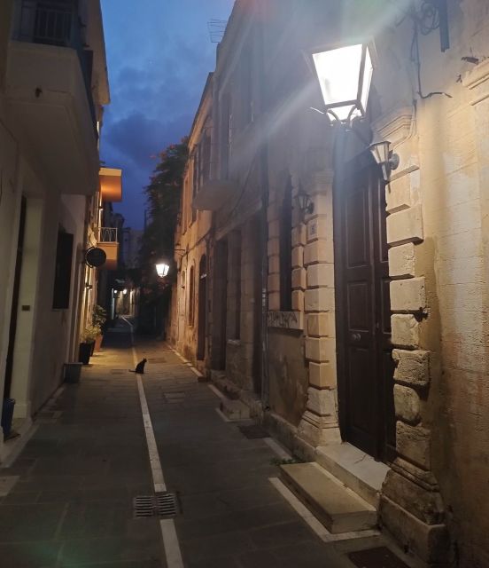 Rethymno:Evening Tasting Tour - Pricing and Booking