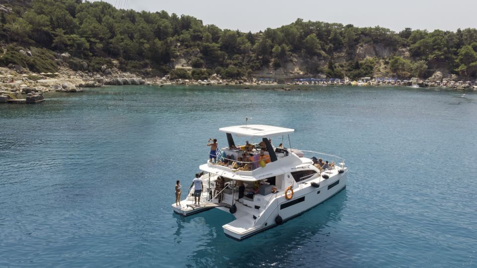 Rhodes: All-Inclusive Catamaran Cruise With Lunch and Drinks - Customer Reviews