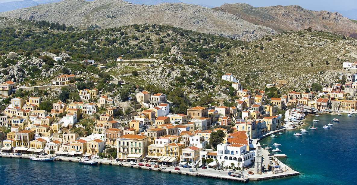 Rhodes: Day Trip to Symi Island by Fast Boat - Meeting Point and Check-in