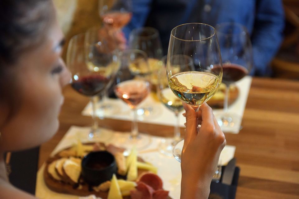 Rhodes: Private Wine Tasting Experience for Wine Lovers - Pairing With Cold Cuts and Cheese
