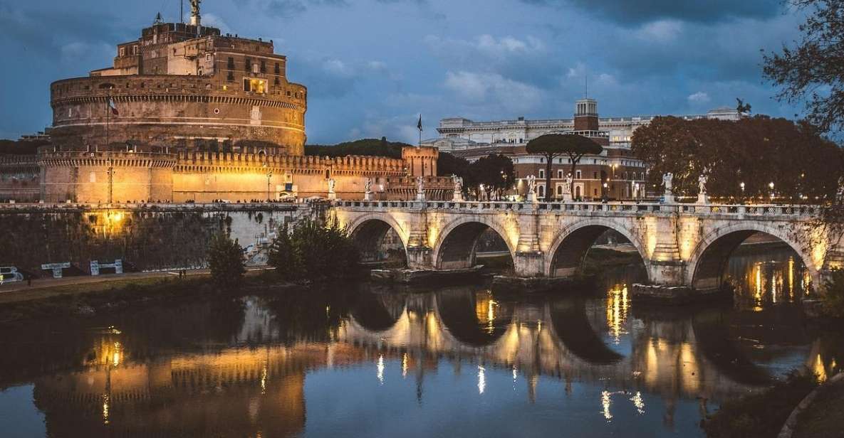 Rome by Night in Mercedes Van 2 Hour - Tour Experience