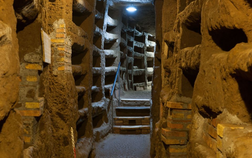 Rome: Catacombs & Appian Way 3-Hour Private Guided Tour - Tour Highlights