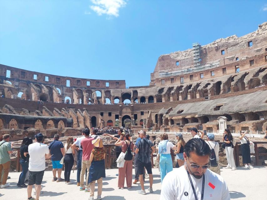 Rome: Colosseum & Ancient Rome Priviate Tour - Experience