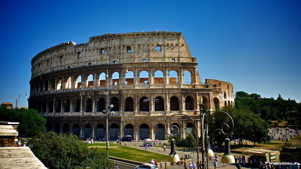 Rome: Colosseum, Roman Forum, and Palatine Hill Tour - Inclusions