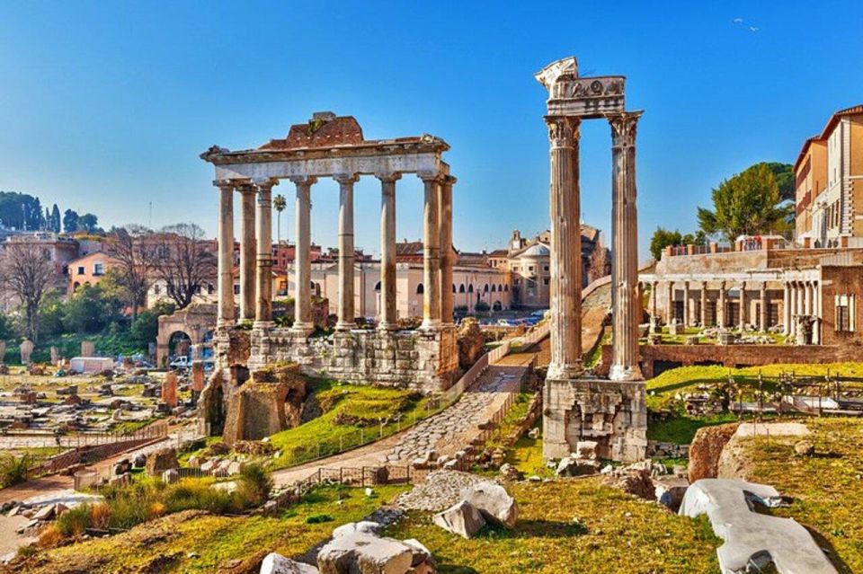 Rome: Colosseum, Roman Forum & Palatine Hill Private Tour - Activity Description