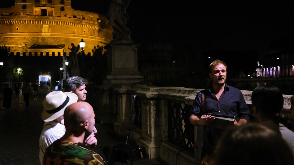 Rome: Ghosts and Legends Walking Tour of Romes Dark Side - Experience