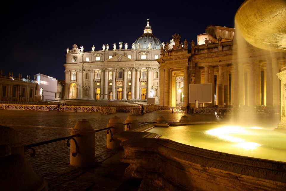 Rome: Vatican Museums and Sistine Chapel by Night Experience - Description