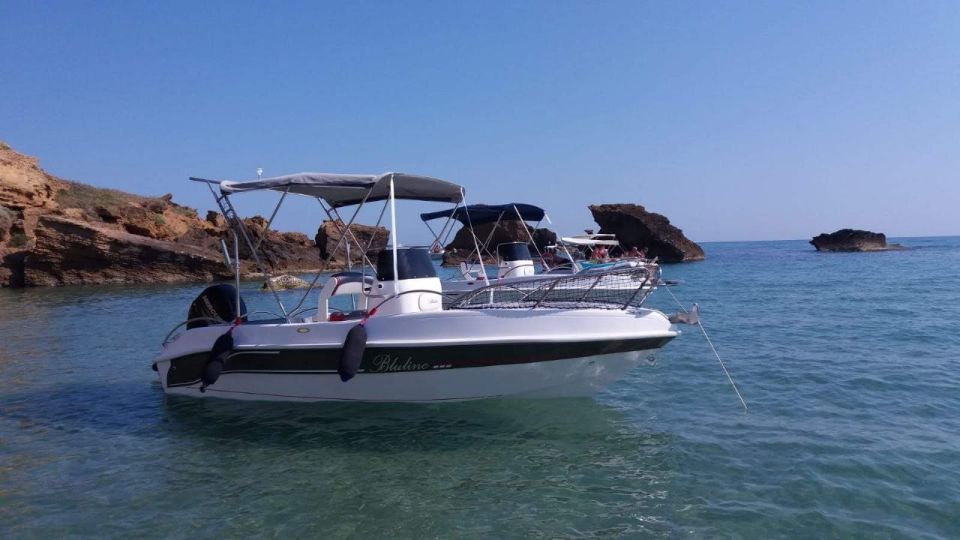 San Leone: Scala Dei Turchi Private Boat Tour With Aperitif - Itinerary