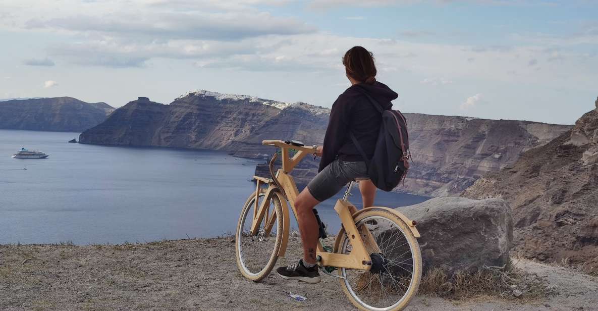 Santorini E-Bike Rental - Environmentally-Friendly Inclusions