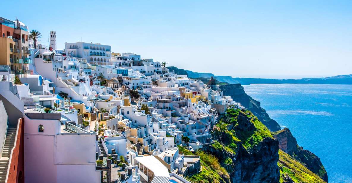 Santorini Full-Day Boat Trip From Paros - Itinerary Highlights