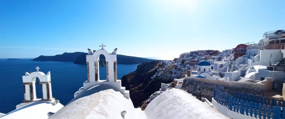 Santorini Shore Escape - Tour Highlights and Itinerary