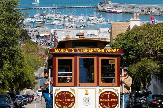 Self-Guided Cable Car City Tour in San Francisco - Confirmation and Timing Details