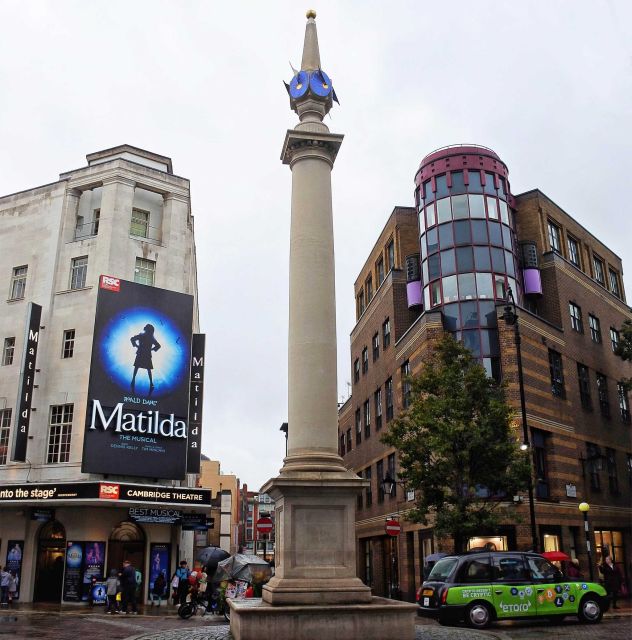 Seven Dials: A Self-Guided Audio Tour - Tour Description