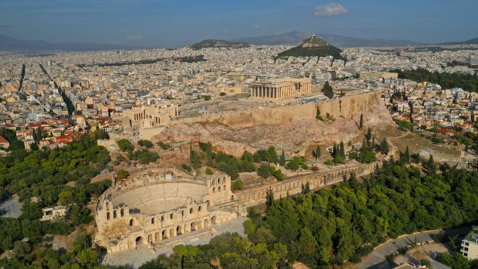 South Slope of the Acropolis Audiovisual Self-Guided Tour - Included Features