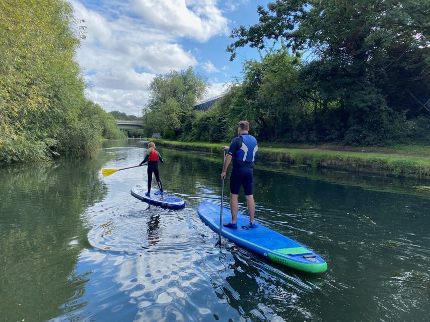 Stand Up Paddleboard Rental at Brentford - Experience Highlights on the Water