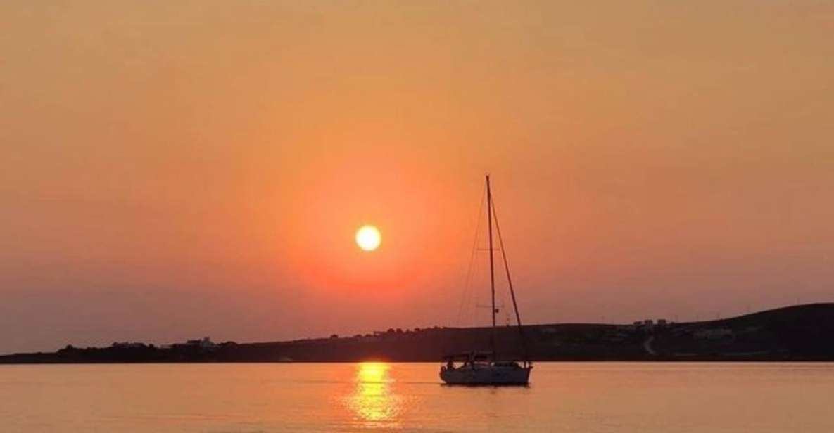 Sunset Experience in Paros - Booking Details