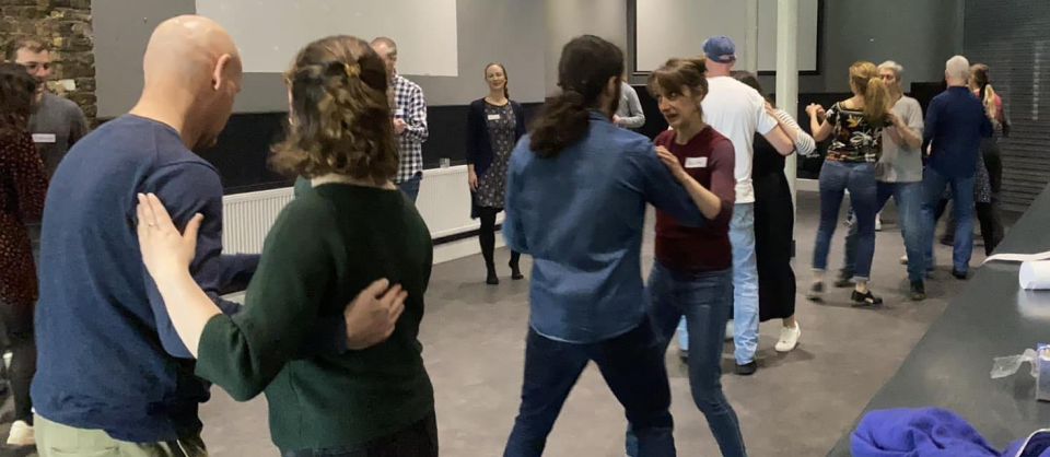 Swing Dancing Class With London Locals - Instructor and Experience