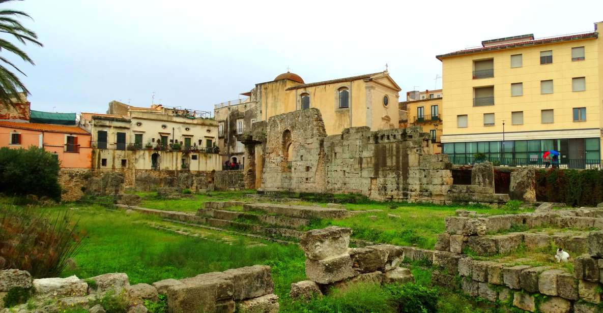 Syracuse: Ortygia & Neapolis Archaeological Park Guided Tour - Included Services