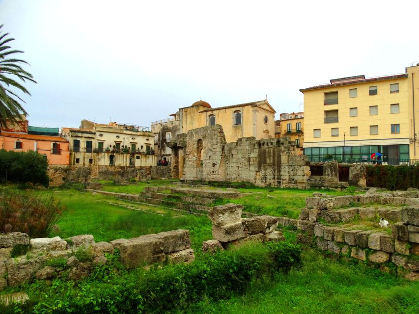 Syracuse: Ortygia & Neapolis Archaeological Park Guided Tour - Inclusions