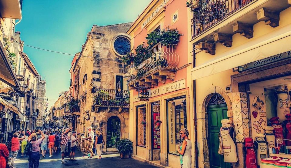 Taormina: City Highlights Walking Tour - Inclusions
