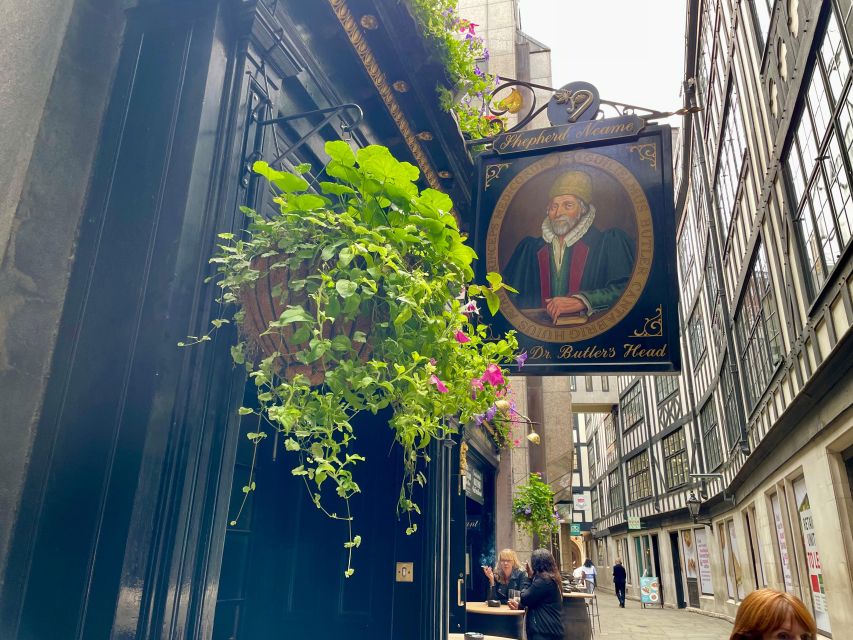 The Scandalous Square Mile: City of London Walking Tour - Tour Inclusions