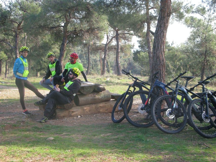 Thessaloniki E-MTB SHEIH SOU- CYCLING - Participant Restrictions