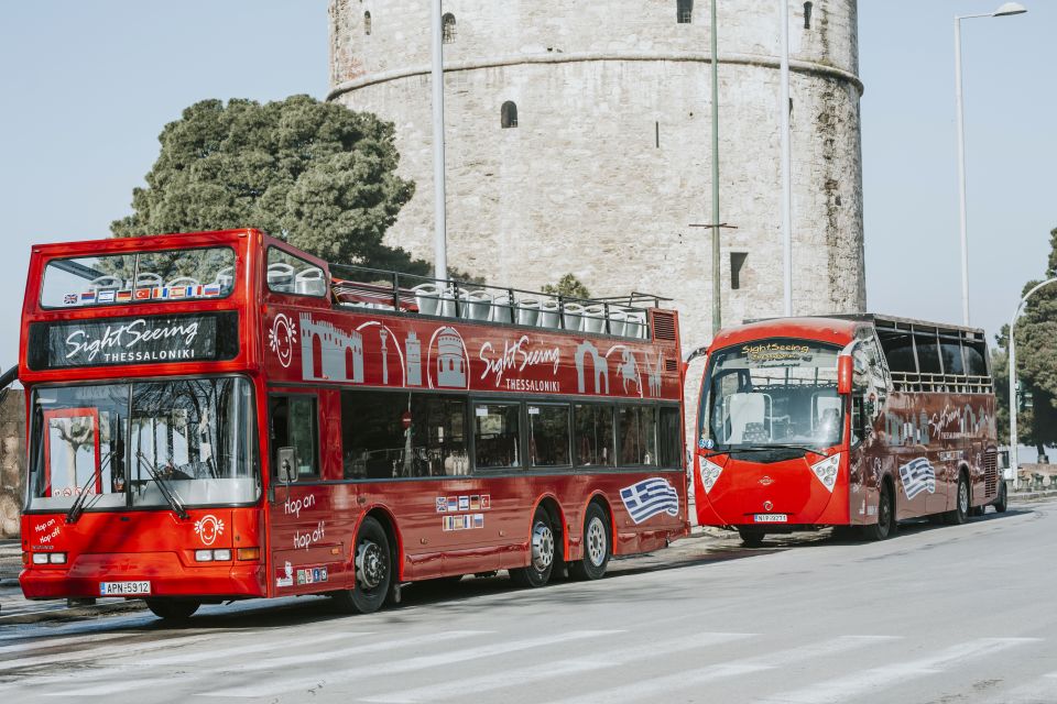 Thessaloniki Hop-on Hop-off Sightseeing Bus Tour - Tour Details