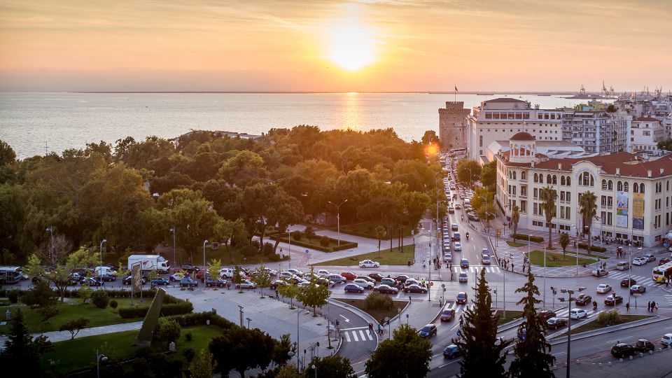 Thessaloniki: OTE Tower Rotating Experience With Light Meal - Booking Policy Details