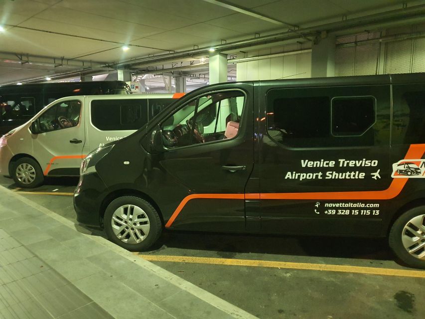 Treviso Airport: One Way to Chioggia Cruise Port - Vehicle and Driver