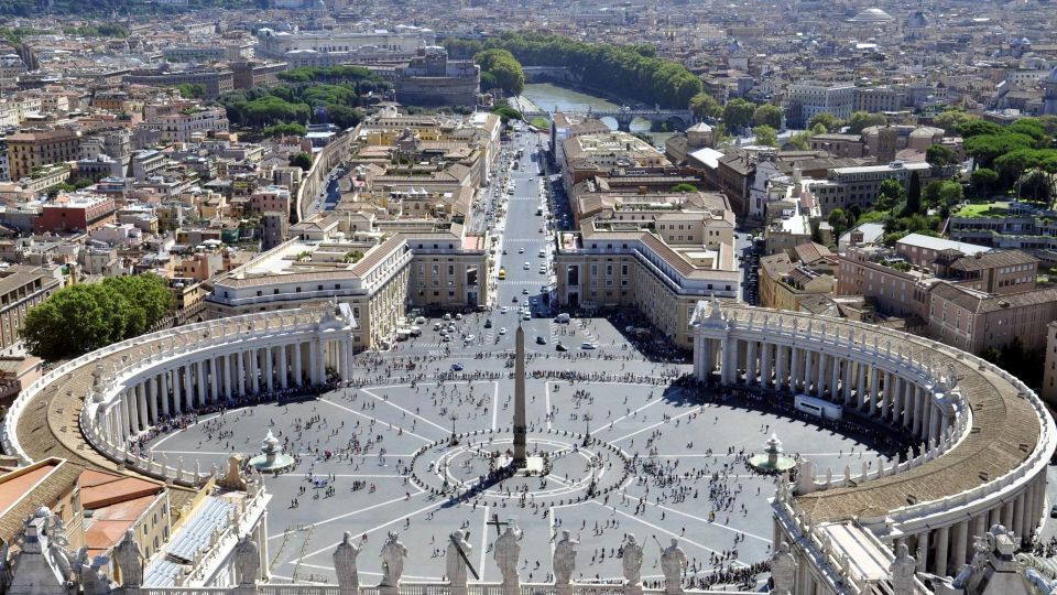 Vatican Museum and Saint Peters Basilica Guided Tour - Inclusions