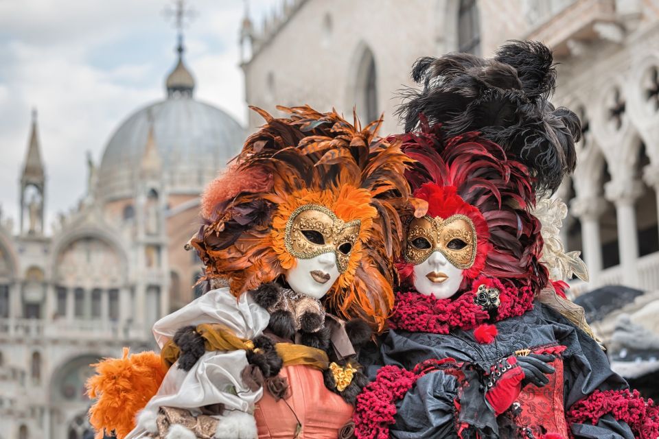 Venice Carnival Traditions Private Tour With Mask Workshop - Tour Experience